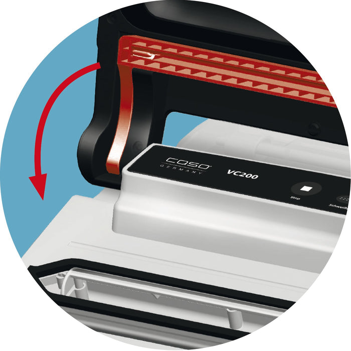 Vakuumpackare VC - 200 - Caso