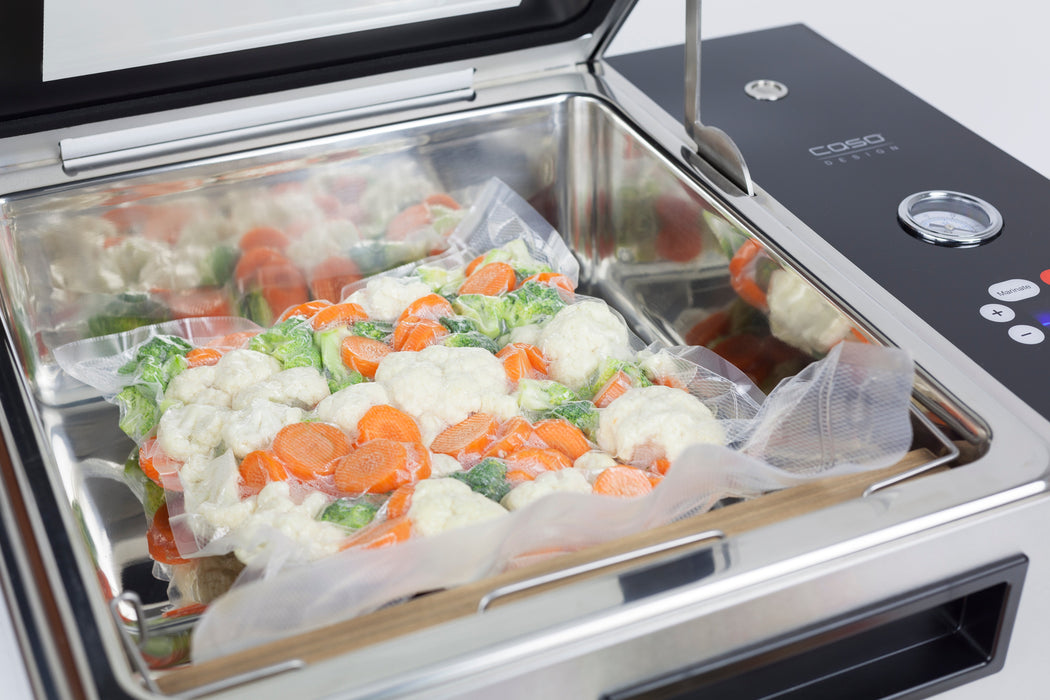 Kammervakuumförpackare VacuChef 72 SlimLine - Caso