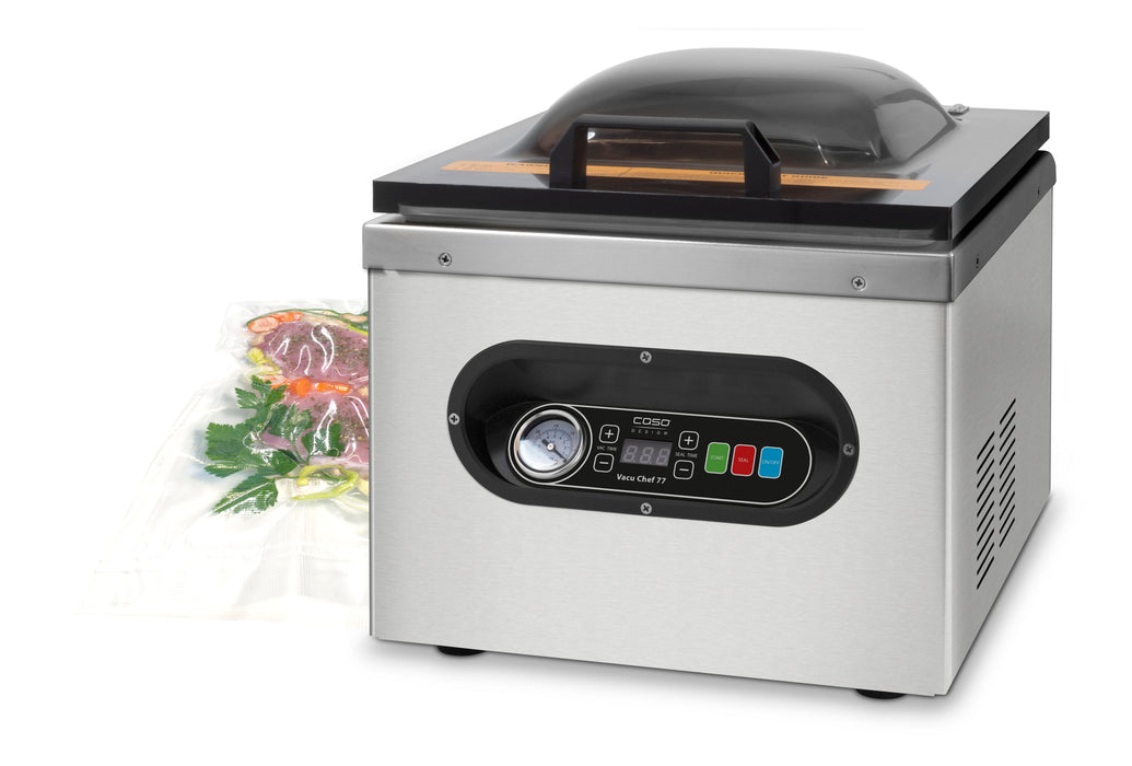 Kammervakuumförpackare VacuChef 77 - Caso