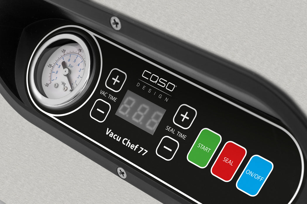Kammervakuumförpackare VacuChef 77 - Caso