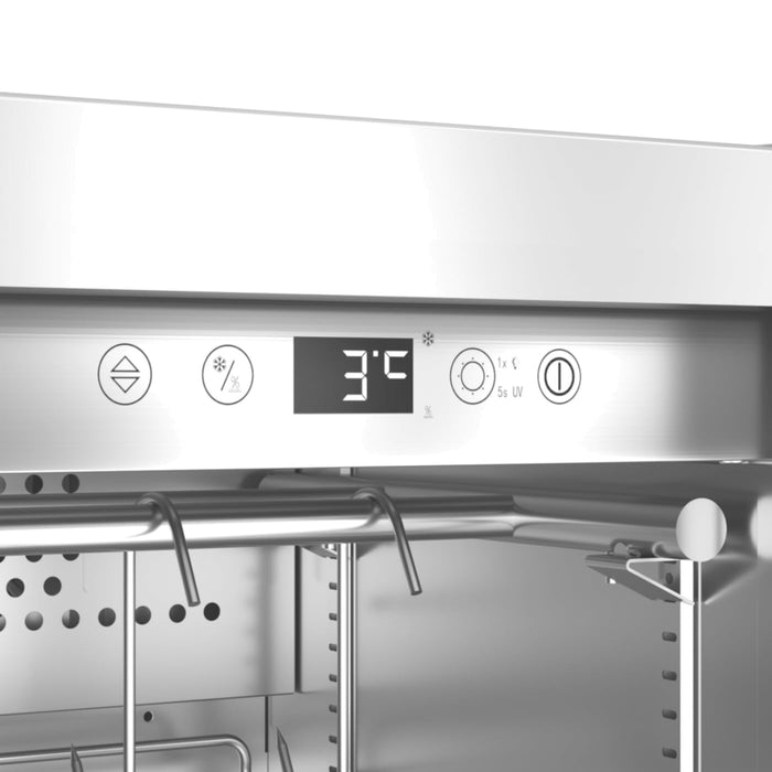 DryAged Master 63 köttmogningsskåp 63 L rostfritt stål - Caso