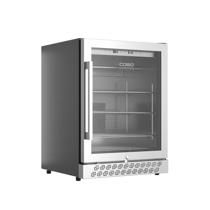 DryAged Master 125, köttmognadsskåp, 125L, rostfritt stål - Caso