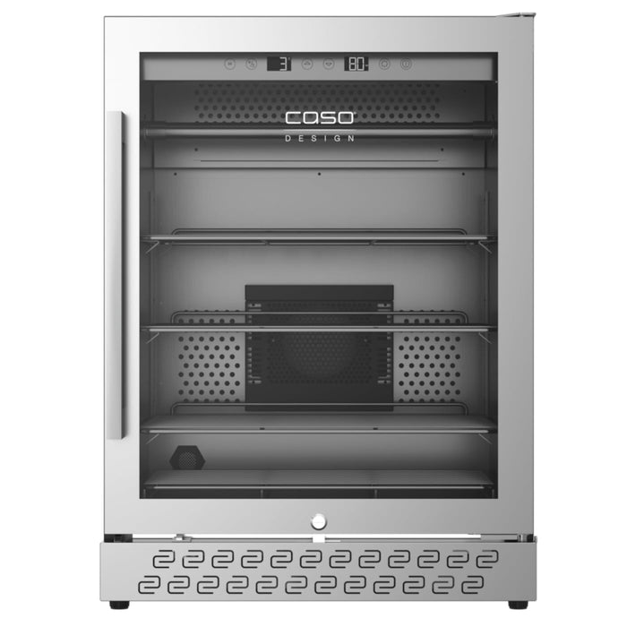 DryAged Master 125, köttmognadsskåp, 125L, rostfritt stål - Caso