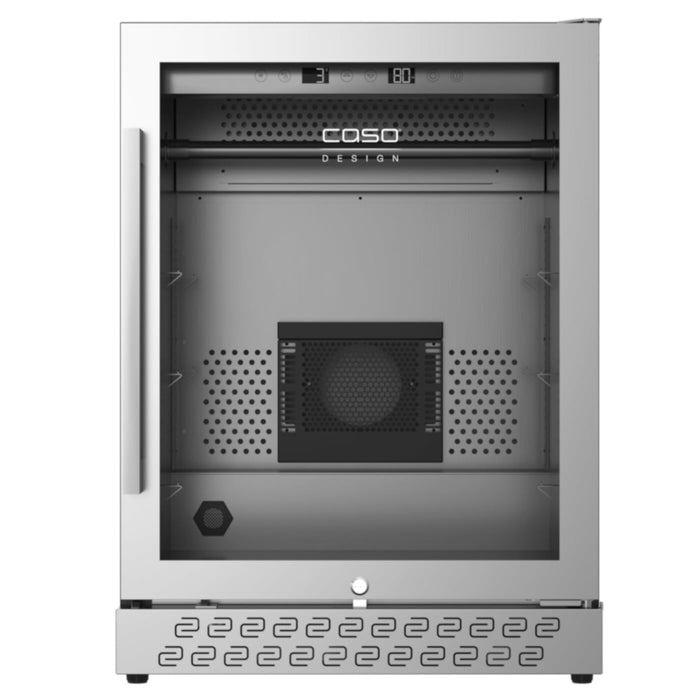 DryAged Master 125, köttmognadsskåp, 125L, rostfritt stål - Caso