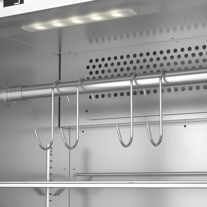 DryAged Master 125, köttmognadsskåp, 125L, rostfritt stål - Caso