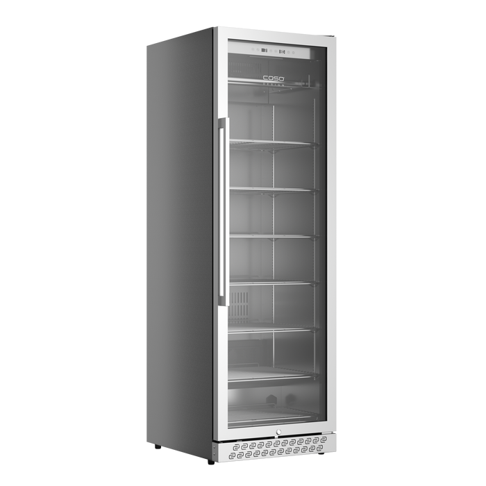 DryAged Master 380 Pro köttmogningsskåp 380L rostfritt stål - Caso