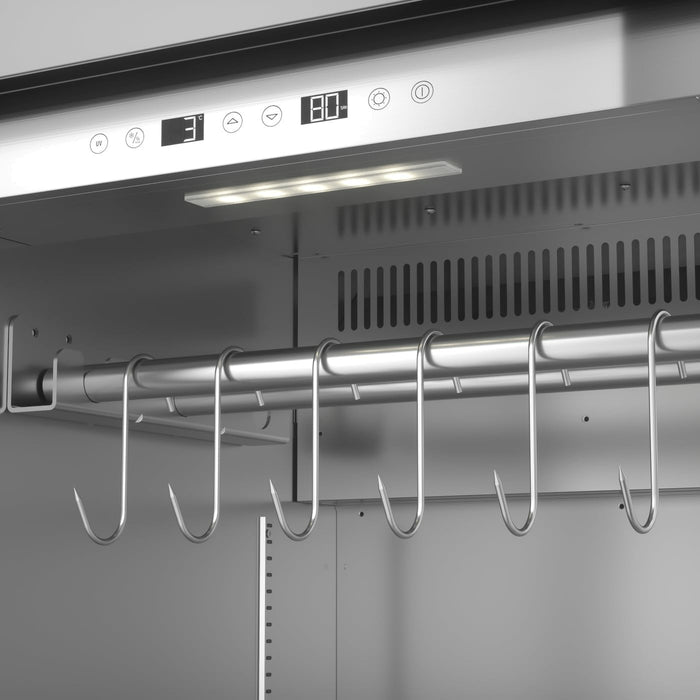 DryAged Master 380 Pro köttmogningsskåp 380L rostfritt stål - Caso