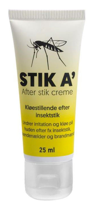 Stygnkräm - Stik A - 25 ml