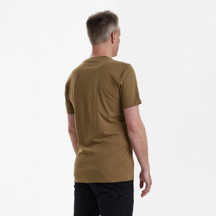 Nolan T-shirt Butternut - Deerhunter