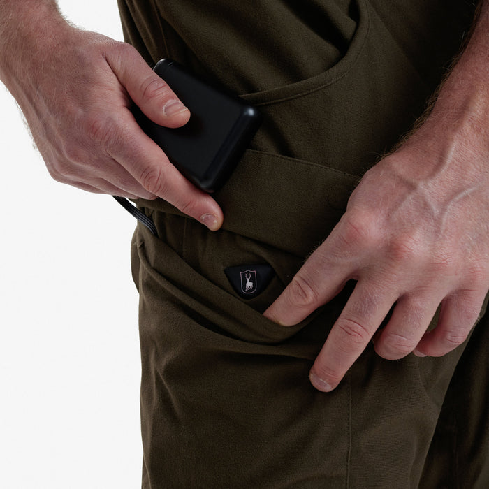 Heat Game Byxor Kort Wood - Deerhunter