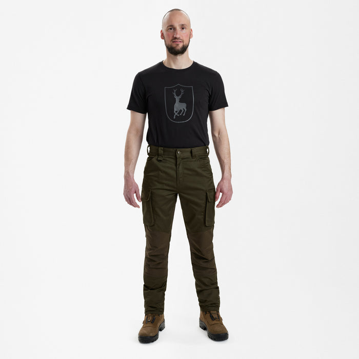 Rogaland Stretchbyxor Kort Adventure Green - Deerhunter