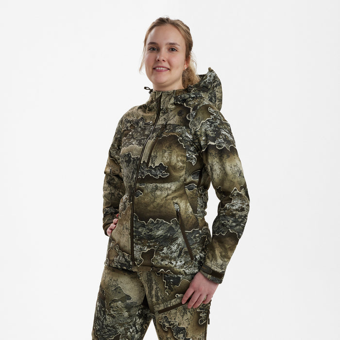 Dam Softshelljacka REALTREE EXCAPEâ„¢ - Deerhunter