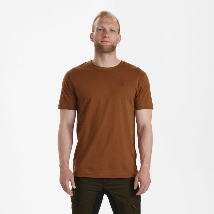 Easton T-shirt Burnt Orange - Deerhunter