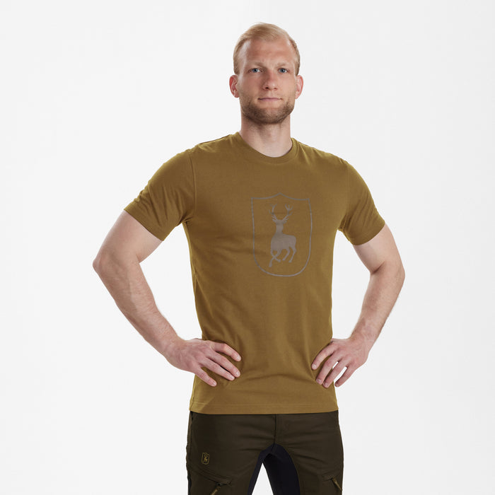 Logga T-shirt Butternut - Deerhunter