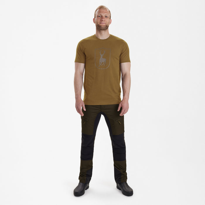 Logga T-shirt Butternut - Deerhunter