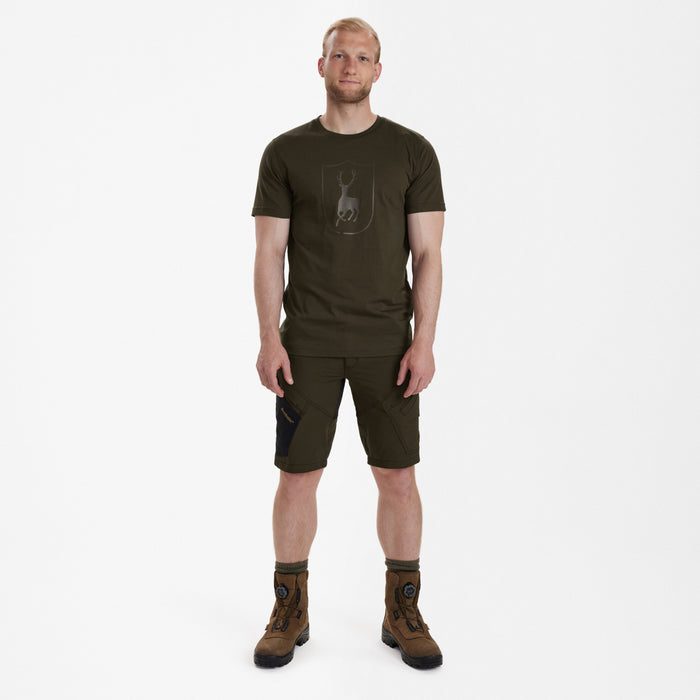 Logotyp T-shirt Fallen Leaf - Deerhunter