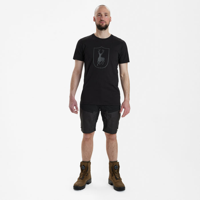 Logotyp T-shirt Svart - Deerhunter