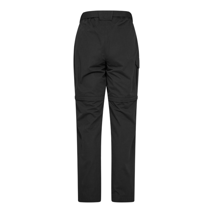 Dam Slogen Zip-off Byxor Svart Bläck - Deerhunter