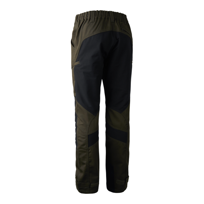 Rogaland Stretchbyxor med kontrast - Kort - Adventure Green - Deerhunter