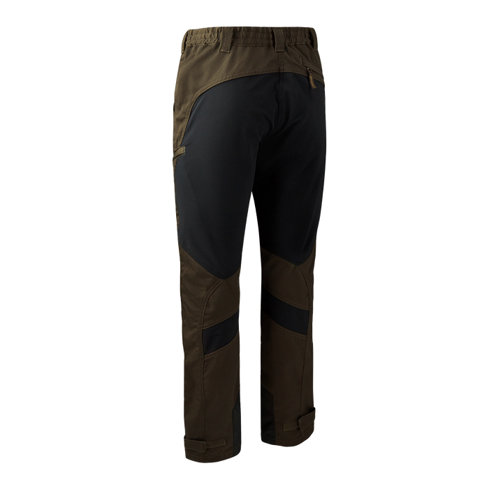 Rogaland Stretchbyxor med kontrast - Kort - Fallen Leaf - Deerhunter