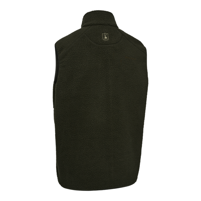 Atlas Fleeceväst Forest Green - Deerhunter