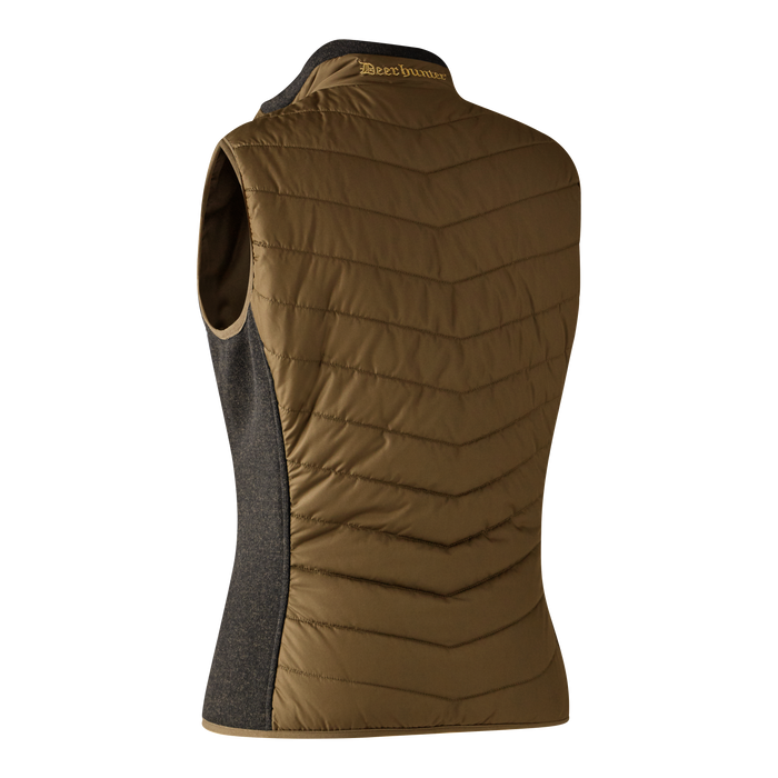 Lady Moor Vadderad väst Butternut - Deerhunter