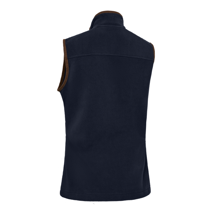 Dam Cumbria Fleeceväst Mörkblå - Deerhunter