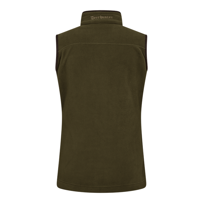 Lady Eagle Fleeceväst Tarmac Green - Deerhunter