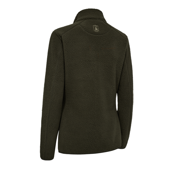 Lady Atlas Fleece jacka Forest Green - Deerhunter