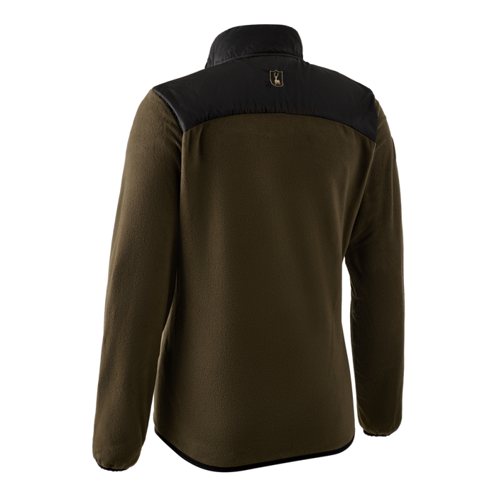 Lady Northward Fleecejacka Brun - Deerhunter