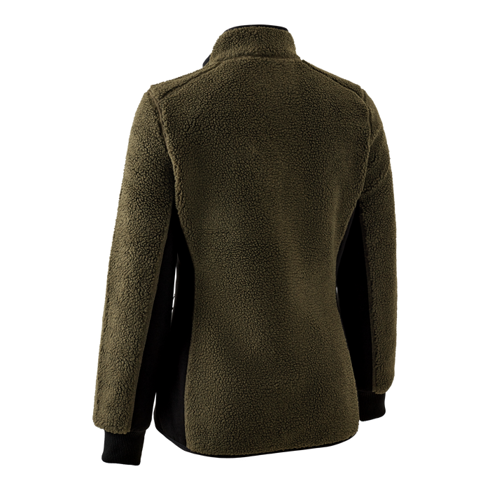 Lady Roja Fiberpälsjacka Adventure Green - Deerhunter