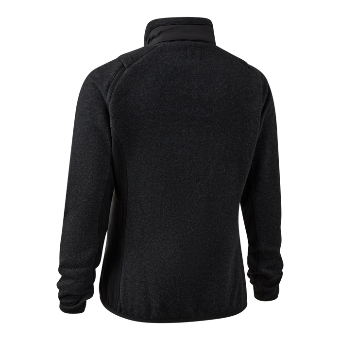 Lady Moor Zip-Off Jacka Svart - Deerhunter