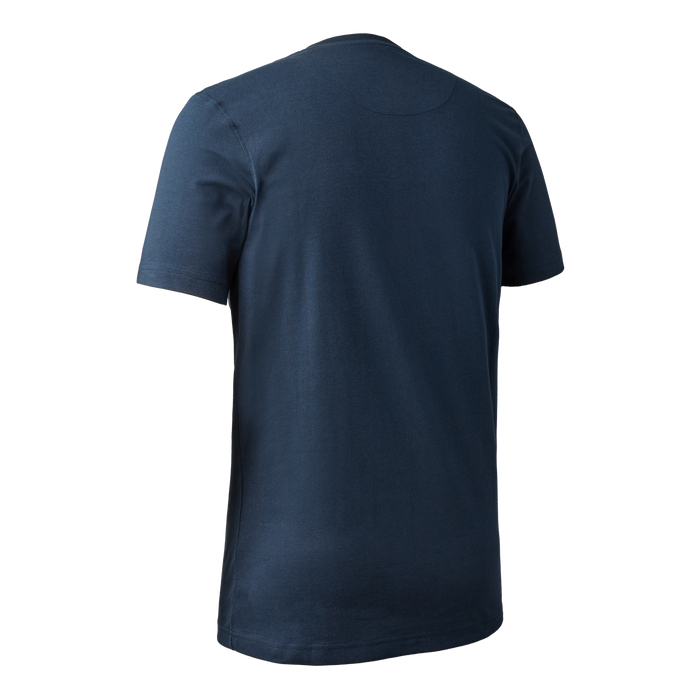 Nolan T-shirt Mörkblå - Deerhunter