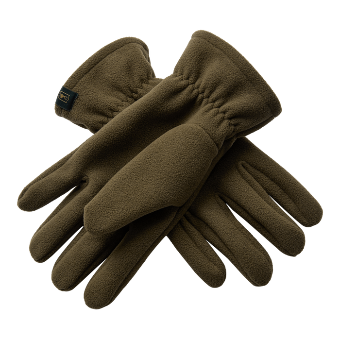 Fleecehandskar Tarmac Green - Deerhunter