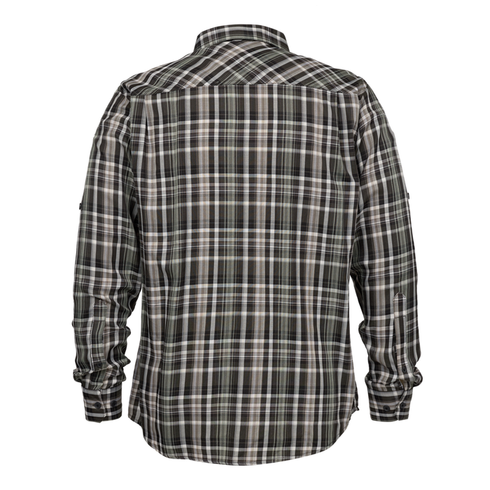 Mateo Skjorta Grönrutig - Deerhunter