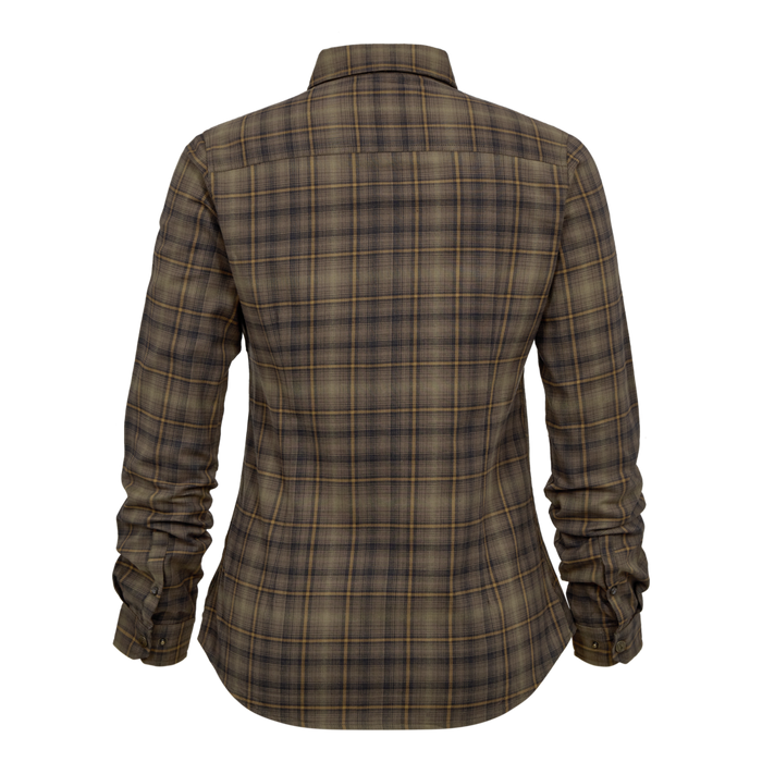 Lady Emery skjorta Green Check - Deerhunter