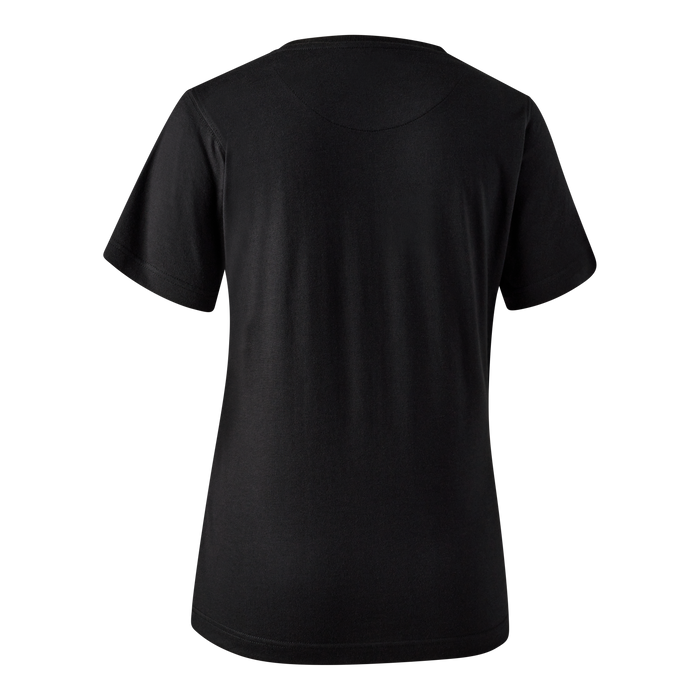 Lady Jubilee T-shirt Svart - Deerhunter