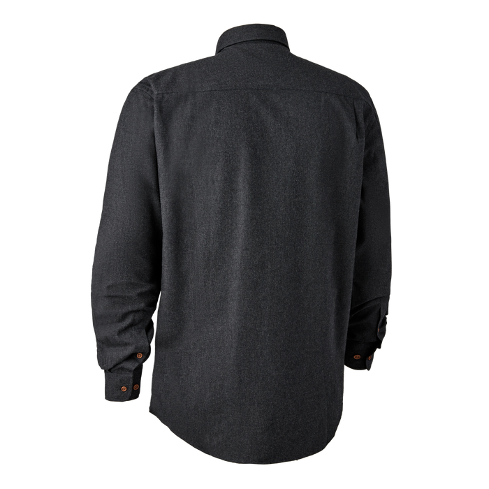 Liam skjorta Black Ink - Deerhunter