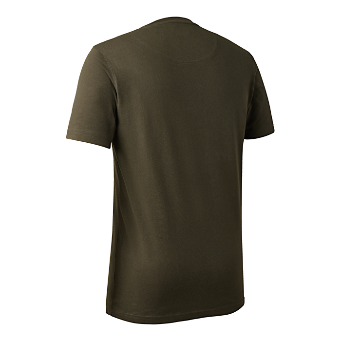 Logotyp T-shirt Fallen Leaf - Deerhunter