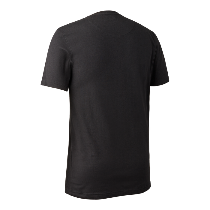 Logotyp T-shirt Svart - Deerhunter