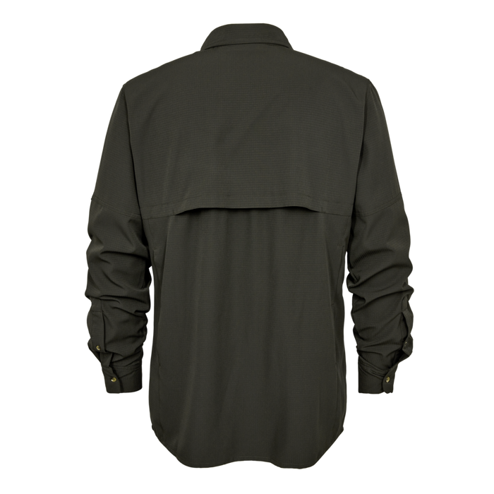 Canopy Skjorta Skogsgrön - Deerhunter