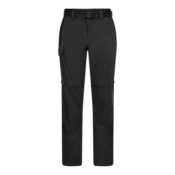 Slogen Zip-off byxor Svart Bläck - Deerhunter