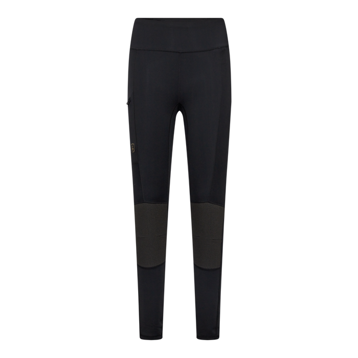 Dam förstärkta tights Svart - Deerhunter