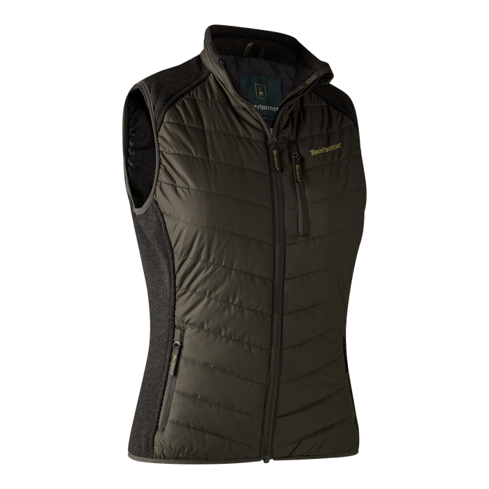 Lady Moor Vadderad väst Fallen Leaf - Deerhunter