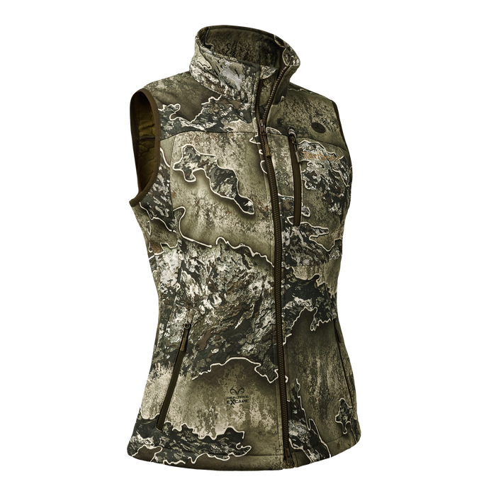 Dam Softshellväst REALTREE EXCAPE™ - Deerhunter