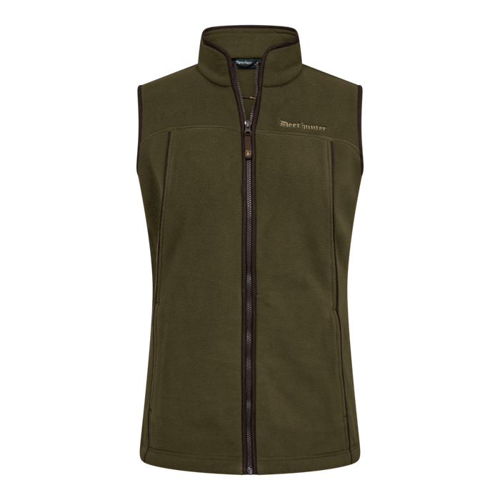 Lady Eagle Fleeceväst Tarmac Green - Deerhunter