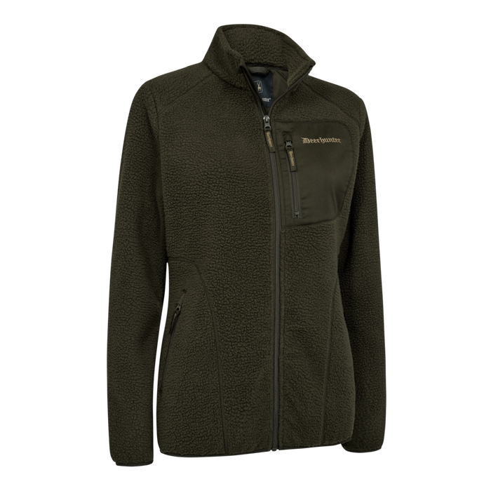 Lady Atlas Fleece jacka Forest Green - Deerhunter