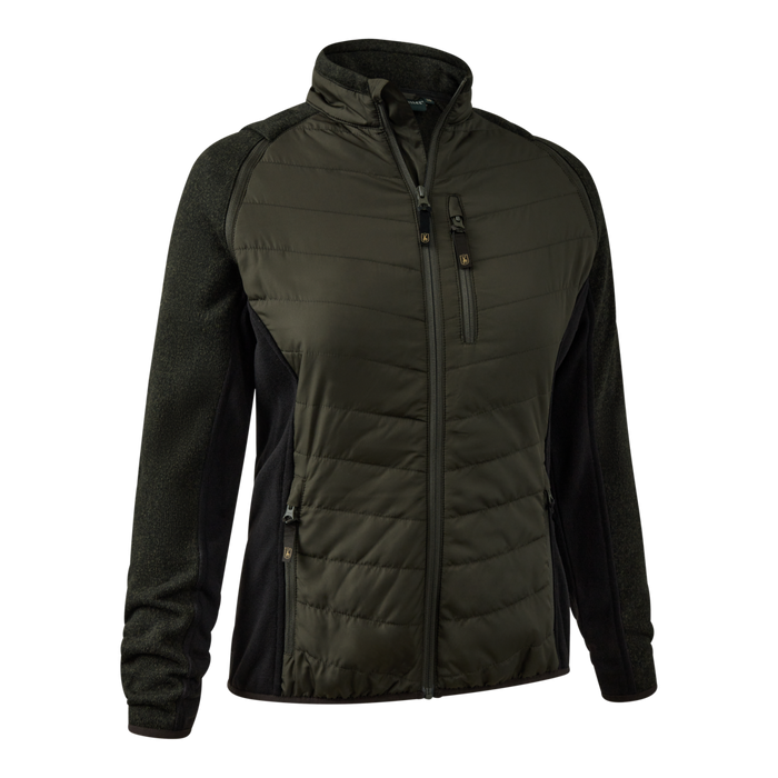 Lady Moor Zip-Off Jakke Timber - Deerhunter