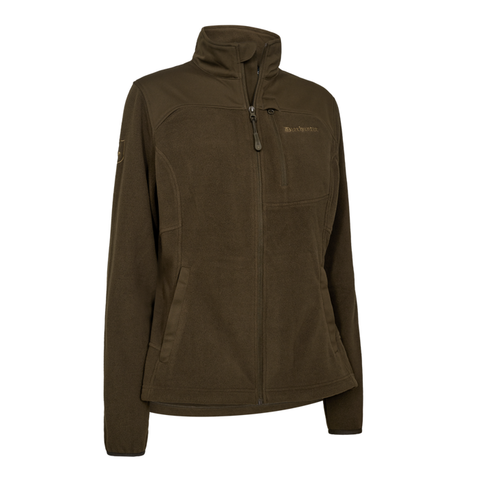Lady Muflon Pro Fleecejacka Art Green - Deerhunter