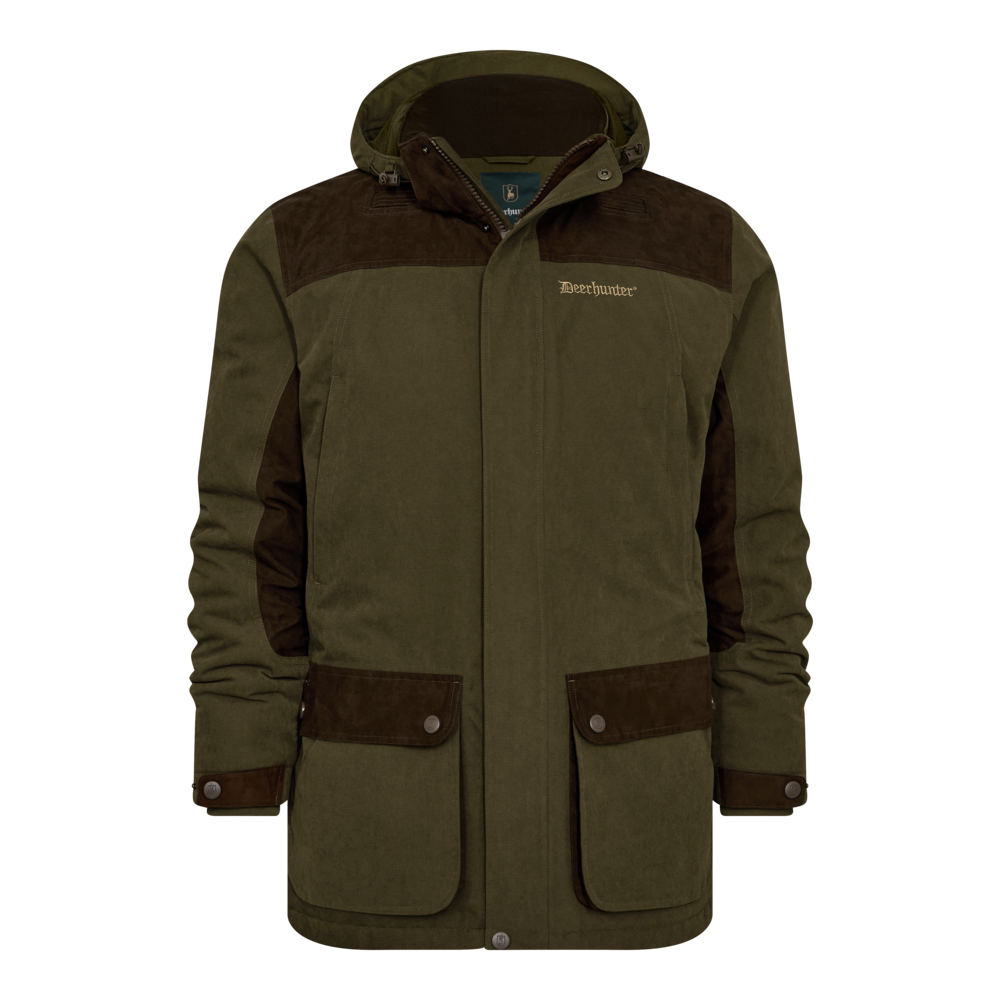 Eagle Winter Jacka - Tarmac Green - Deerhunter
